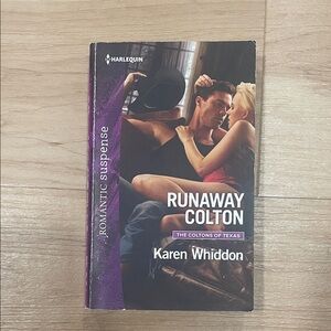 Runaway Colton by Karen Whiddon
